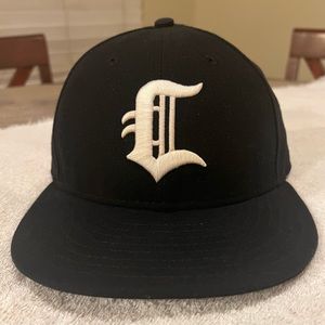 Connecticut Tigers New Era 5950 size 7-1/4 Low Profile